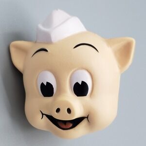 Piggly Wiggly Pig Stress Ball